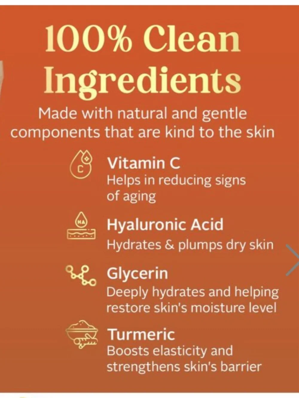 Envy - Vitamin C & Turmeric Facial Scrub